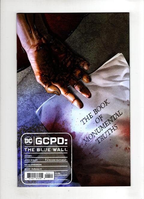GCPD: The Blue Wall #4 (Cvr A) (2023) Reiko Murakami A Reiko Murakami Buy & Sell Comics Online Comic Shop Toronto Canada