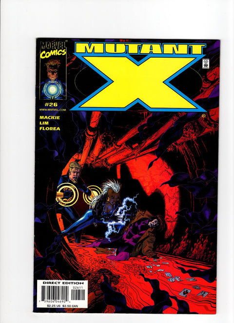 Mutant X #26 (2000) Buy & Sell Comics Online Comic Shop Toronto Canada