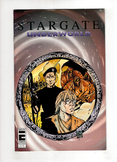 Stargate: Underworld #1 (1997) Buy & Sell Comics Online Comic Shop Toronto Canada