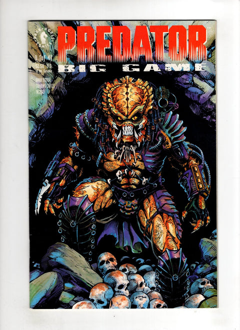 Predator: Big Game #1 (1991) Buy & Sell Comics Online Comic Shop Toronto Canada