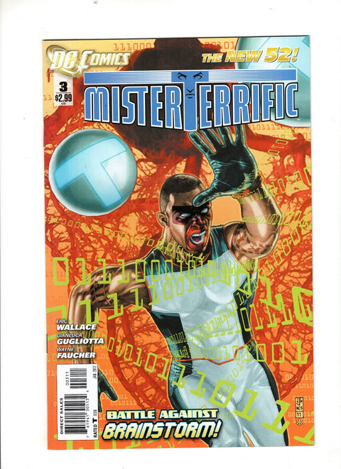 Mister Terrific #3 (2011) Buy & Sell Comics Online Comic Shop Toronto Canada