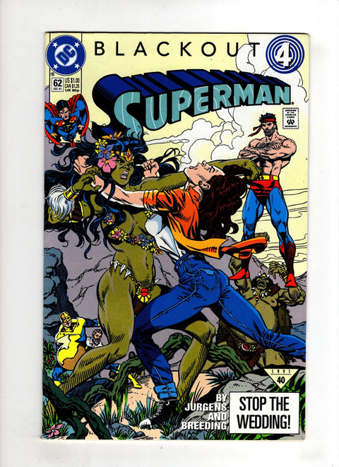 Superman, Vol. 2 #62 (1991) Buy & Sell Comics Online Comic Shop Toronto Canada