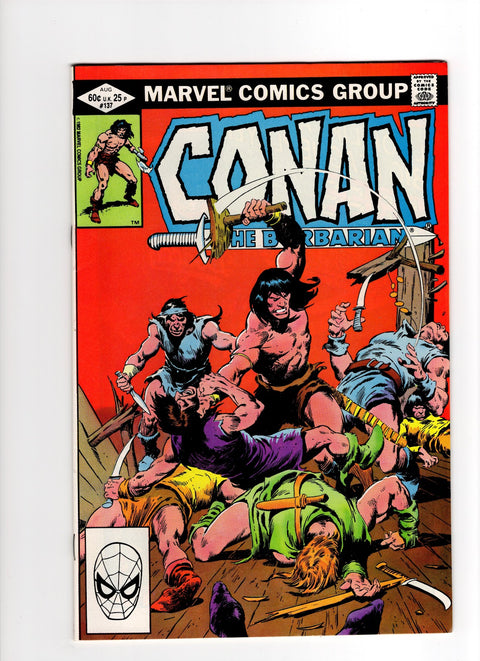 Conan the Barbarian, Vol. 1 #137 (1982) Buy & Sell Comics Online Comic Shop Toronto Canada