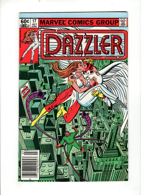 Dazzler, Vol. 1 #17 (1982) Buy & Sell Comics Online Comic Shop Toronto Canada