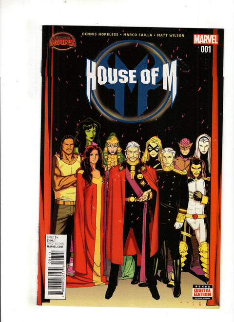 House of M, Vol. 2 #1 (Cvr A) (2015) Kris Anka A Kris Anka Buy & Sell Comics Online Comic Shop Toronto Canada