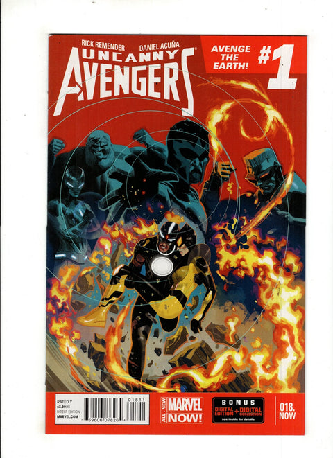 Uncanny Avengers, Vol. 1 #18.NOW (2014) Buy & Sell Comics Online Comic Shop Toronto Canada