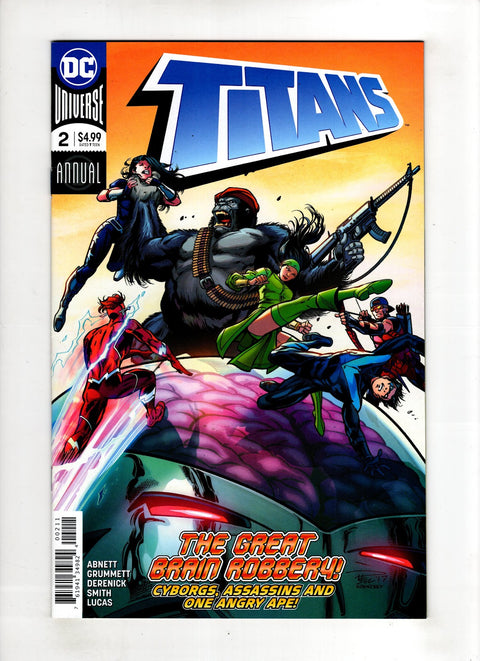Titans, Vol. 3 Annual #2 (2018) Buy & Sell Comics Online Comic Shop Toronto Canada