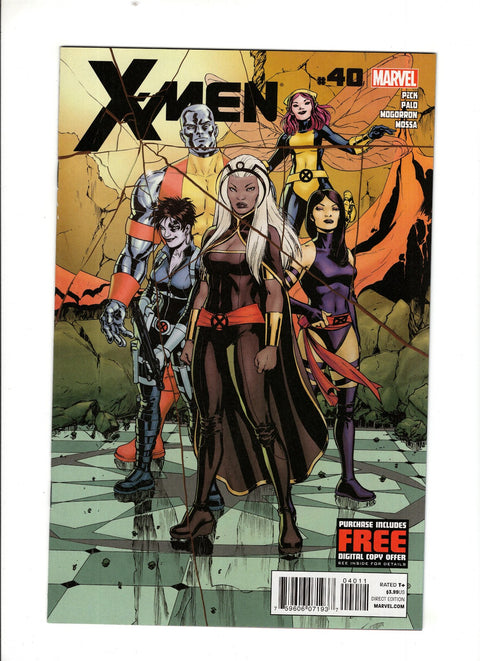 X-Men, Vol. 2 #40 (2013) David López David López Buy & Sell Comics Online Comic Shop Toronto Canada