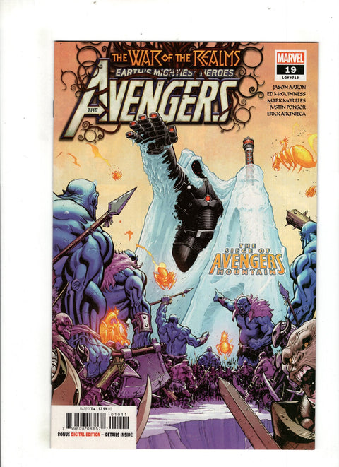 The Avengers, Vol. 8 #19 (Cvr A) (2019) Ed McGuinness A Ed McGuinness Buy & Sell Comics Online Comic Shop Toronto Canada