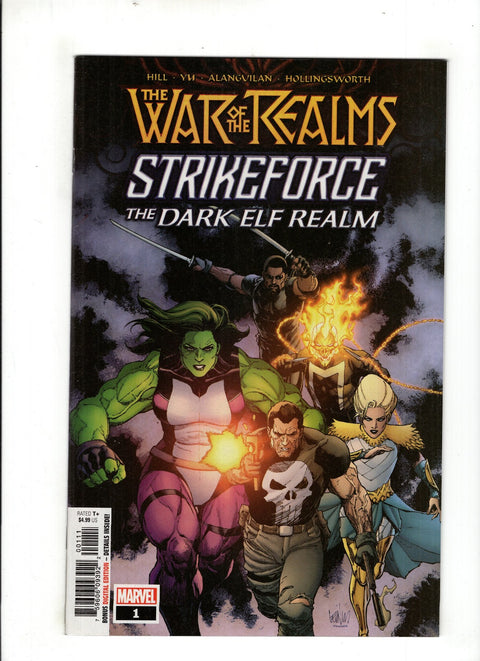 War of the Realms: Strikeforce - The Dark Elf Realm #1 (Cvr A) (2019) Leinil Francis Yu A Leinil Francis Yu Buy & Sell Comics Online Comic Shop Toronto Canada