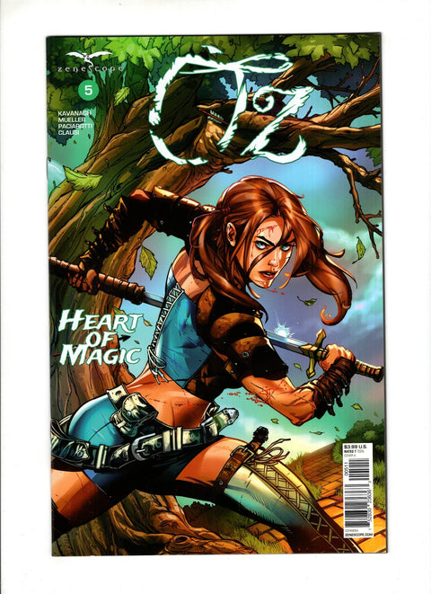Oz: Heart of Magic #5 (Cvr A) (2019) Drew Edward Johnson A Drew Edward Johnson Buy & Sell Comics Online Comic Shop Toronto Canada