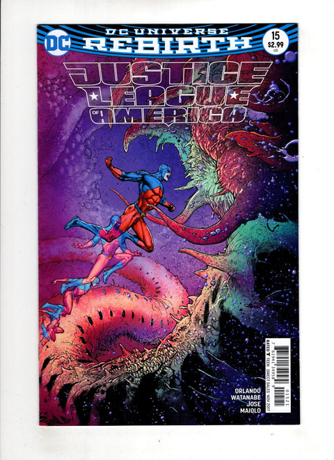 Justice League Of America, Vol. 5 #15 (Cvr B) (2017) Variant Doug Mahnke B Variant Doug Mahnke Buy & Sell Comics Online Comic Shop Toronto Canada