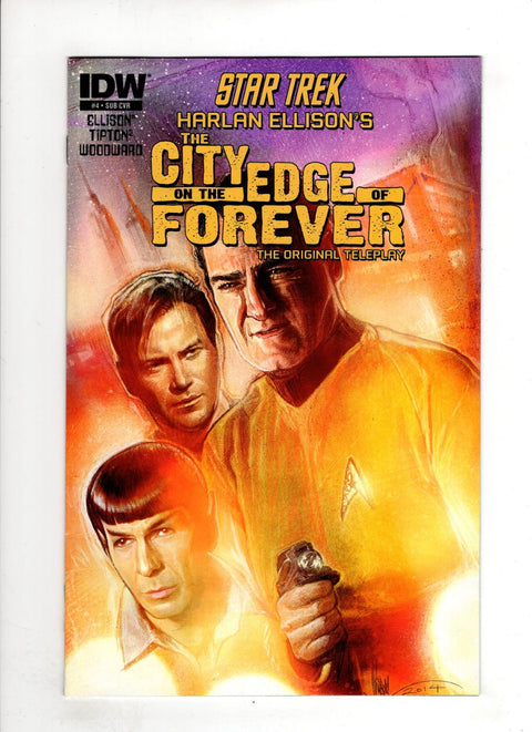 Star Trek: The City on the Edge of Forever #4 (Cvr B) (2014) Variant Paul Shipper Subscription B Variant Paul Shipper Subscription Buy & Sell Comics Online Comic Shop Toronto Canada