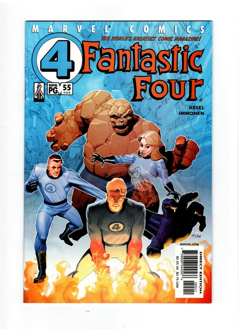 Fantastic Four, Vol. 3 #55 (2002) Buy & Sell Comics Online Comic Shop Toronto Canada