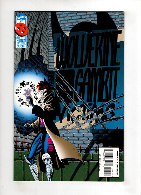 Wolverine / Gambit: Victims #1 (1995) Buy & Sell Comics Online Comic Shop Toronto Canada