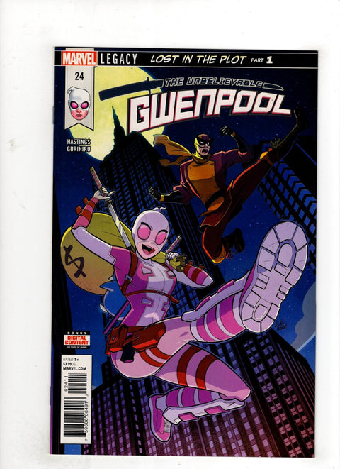 The Unbelievable Gwenpool #24 (2018) Gurihiru Gurihiru Buy & Sell Comics Online Comic Shop Toronto Canada