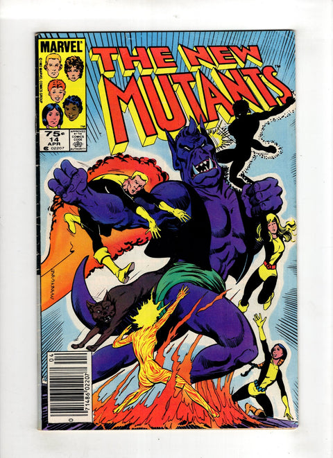 New Mutants, Vol. 1 #14 (1983) Canadian Price Variant Canadian Price Variant Buy & Sell Comics Online Comic Shop Toronto Canada