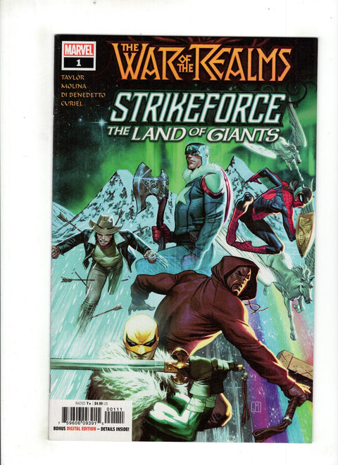 War of the Realms: Strikeforce - The Land Of Giants #1 (Cvr A) (2019) Jorge Molina A Jorge Molina Buy & Sell Comics Online Comic Shop Toronto Canada