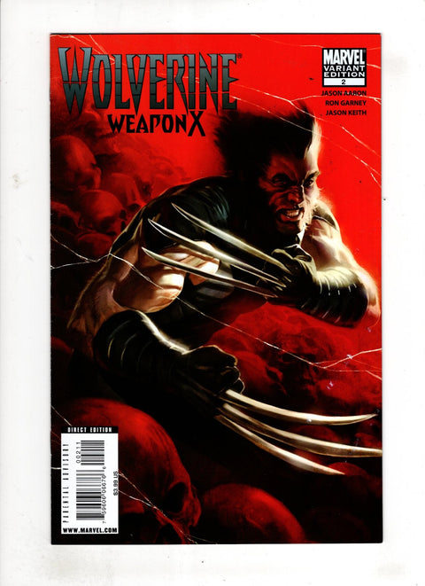 Wolverine: Weapon X #2 (Cvr B) (2009) Marko Djurdjević Variant B Marko Djurdjević Variant Buy & Sell Comics Online Comic Shop Toronto Canada