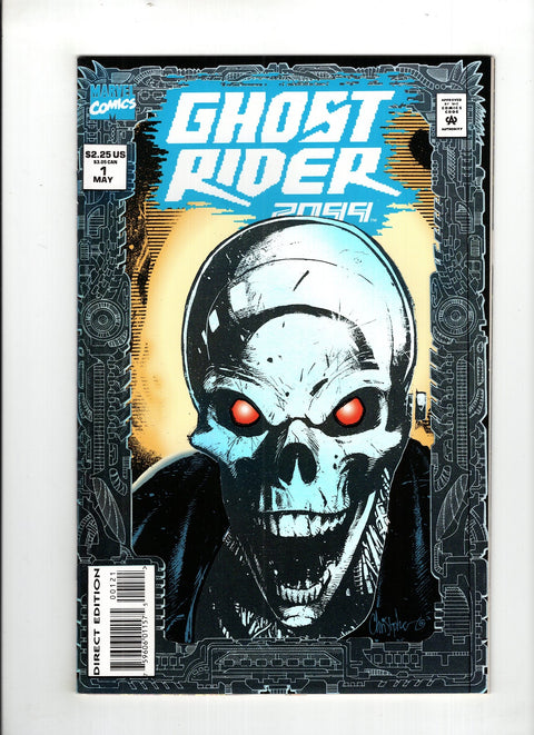 Ghost Rider 2099, Vol. 1 #1 (Cvr B) (1994) Foil B Foil Buy & Sell Comics Online Comic Shop Toronto Canada