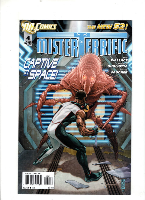 Mister Terrific #4 (2011) Buy & Sell Comics Online Comic Shop Toronto Canada