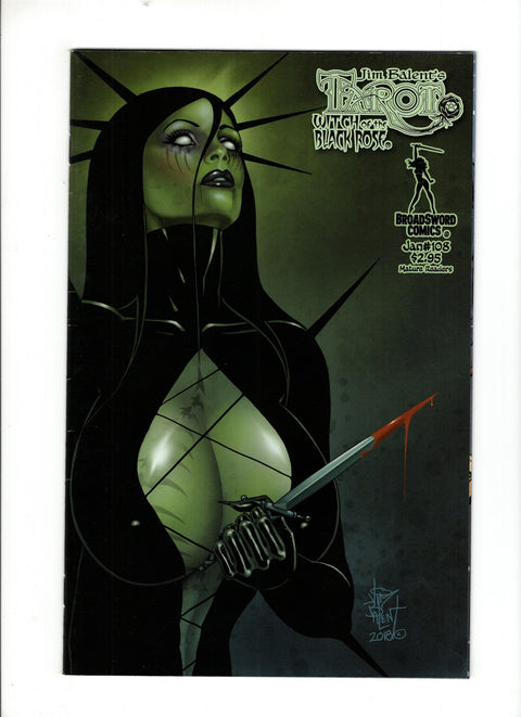 Tarot: Witch of the Black Rose #108 (Cvr B) (2018) B Buy & Sell Comics Online Comic Shop Toronto Canada