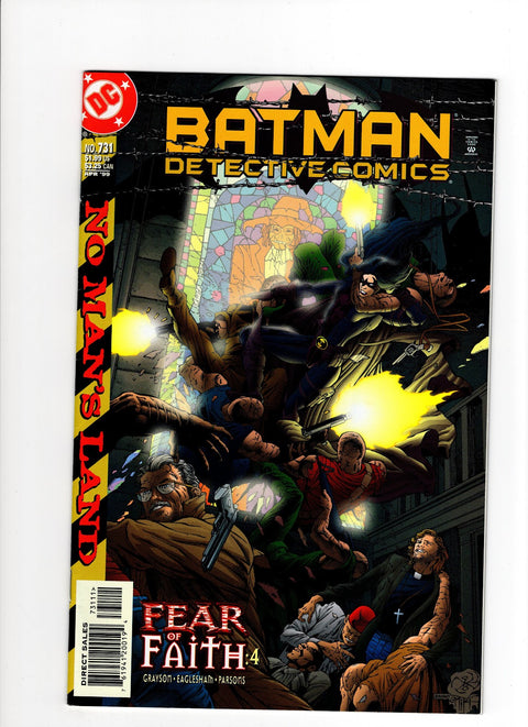 Detective Comics, Vol. 1 #731 (1999) Buy & Sell Comics Online Comic Shop Toronto Canada