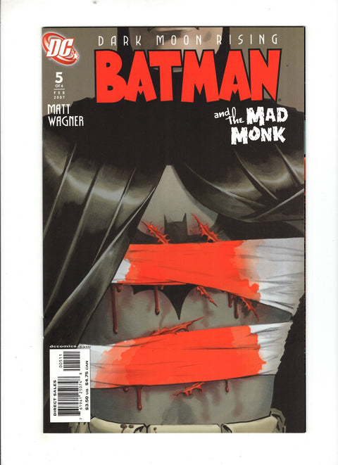 Batman and the Mad Monk #5 (2006) Buy & Sell Comics Online Comic Shop Toronto Canada