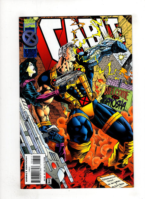 Cable, Vol. 1 #26 (1995) Buy & Sell Comics Online Comic Shop Toronto Canada