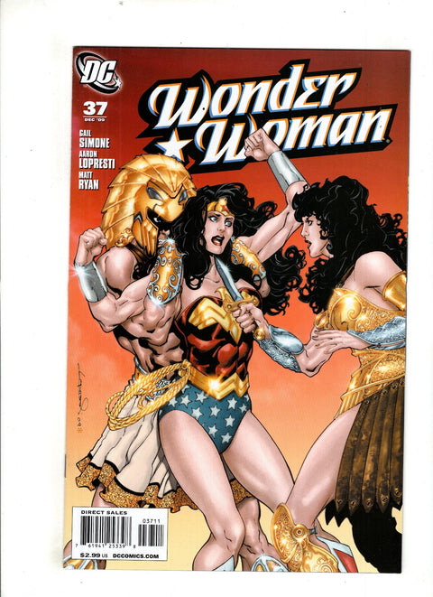Wonder Woman, Vol. 3 #37 (2009) Buy & Sell Comics Online Comic Shop Toronto Canada