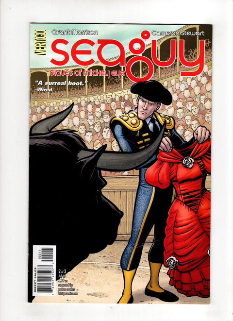 Seaguy The Slaves Of Mickey Eye #2 (2009) Buy & Sell Comics Online Comic Shop Toronto Canada