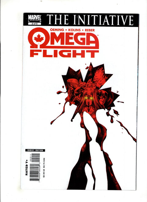 Omega Flight #2 (2007) Scott Kolins Scott Kolins Buy & Sell Comics Online Comic Shop Toronto Canada