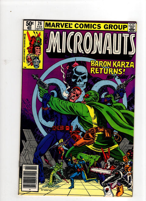 Micronauts, Vol. 1 #26 (1981) Buy & Sell Comics Online Comic Shop Toronto Canada