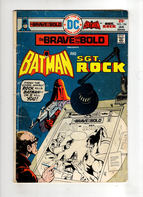 The Brave and the Bold, Vol. 1 #124 (1976) Buy & Sell Comics Online Comic Shop Toronto Canada