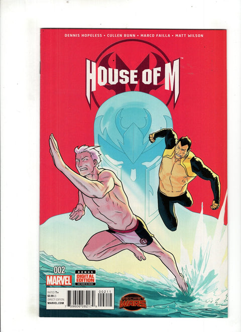 House of M, Vol. 2 #2 (Cvr A) (2015) Kris Anka A Kris Anka Buy & Sell Comics Online Comic Shop Toronto Canada