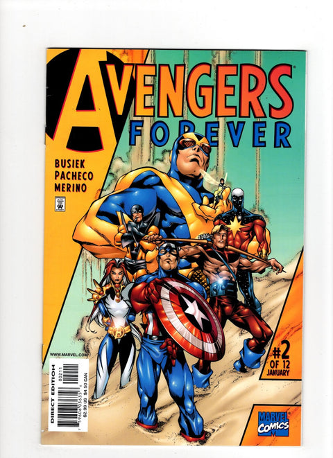 Avengers Forever, Vol. 1 #2 (1998) Buy & Sell Comics Online Comic Shop Toronto Canada