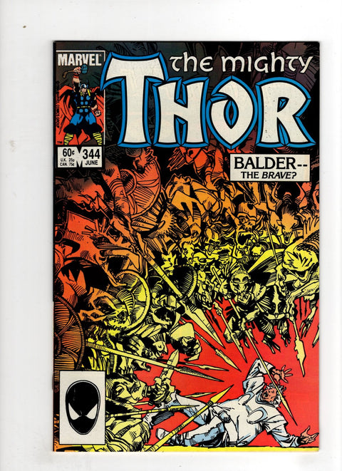 Thor, Vol. 1 #344 (1984) Buy & Sell Comics Online Comic Shop Toronto Canada