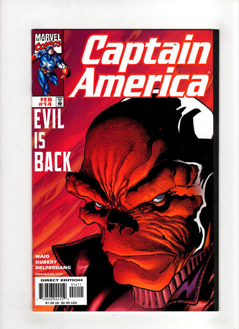 Captain America, Vol. 3 #14 (1999) Buy & Sell Comics Online Comic Shop Toronto Canada