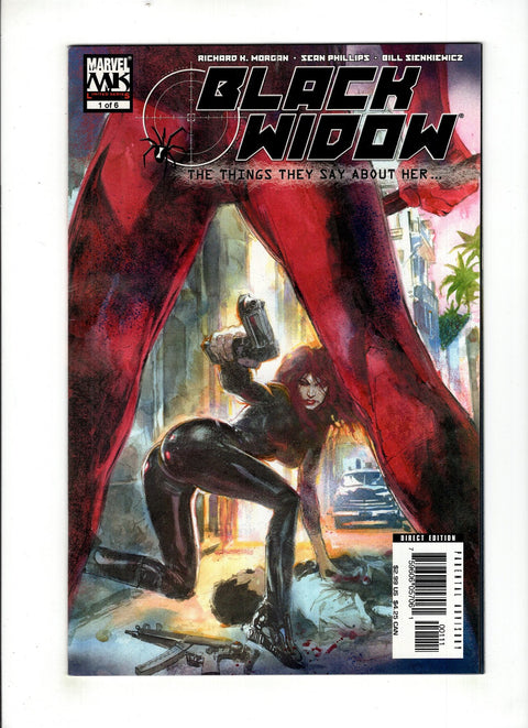 Black Widow, Vol. 4 #1 (2005) Buy & Sell Comics Online Comic Shop Toronto Canada