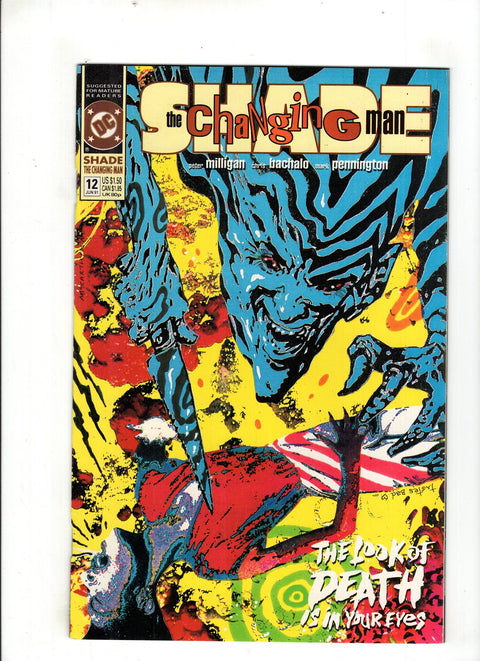 Shade the Changing Man, Vol. 2 #12 (1991) Buy & Sell Comics Online Comic Shop Toronto Canada
