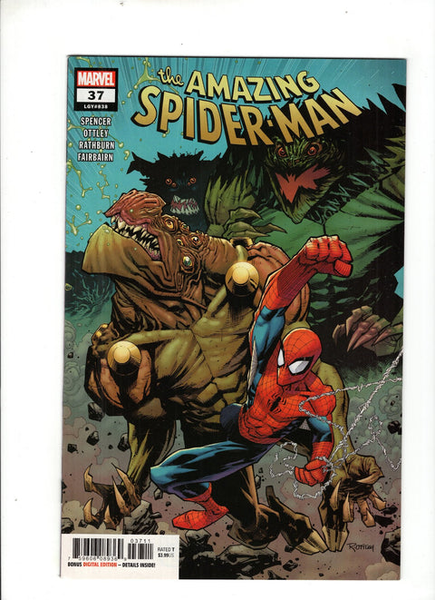 The Amazing Spider-Man, Vol. 5 #37 (Cvr A) (2020) Ryan Ottley A Ryan Ottley Buy & Sell Comics Online Comic Shop Toronto Canada