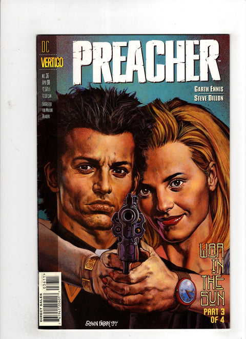 Preacher #36 (1998) Buy & Sell Comics Online Comic Shop Toronto Canada