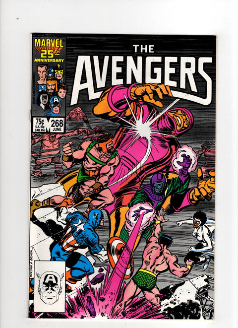 The Avengers, Vol. 1 #268 (1986) Buy & Sell Comics Online Comic Shop Toronto Canada