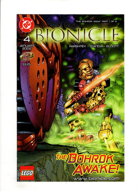 Bionicle #4 (2002) Buy & Sell Comics Online Comic Shop Toronto Canada