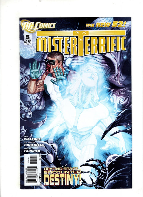 Mister Terrific #5 (2012) Buy & Sell Comics Online Comic Shop Toronto Canada