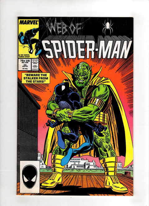 Web of Spider-Man, Vol. 1 #25 (1987) Buy & Sell Comics Online Comic Shop Toronto Canada