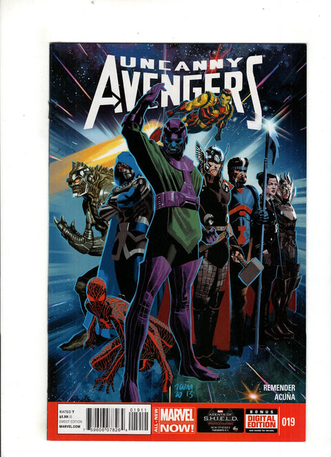 Uncanny Avengers, Vol. 1 #19 (2014) Buy & Sell Comics Online Comic Shop Toronto Canada