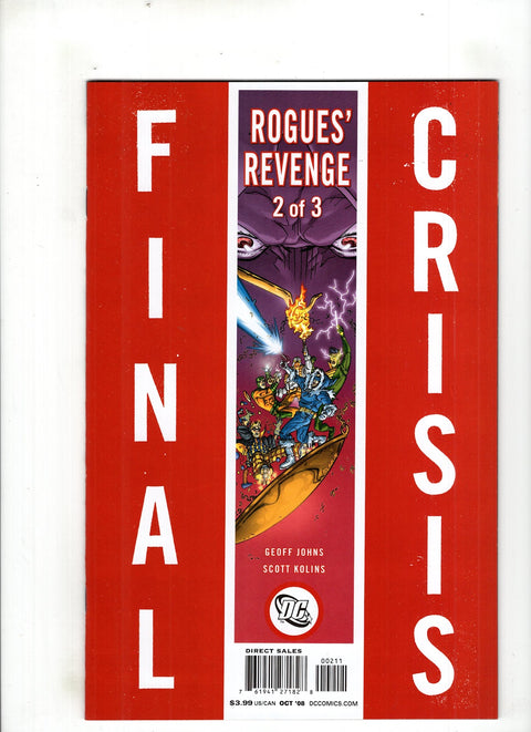 Final Crisis: Rogues' Revenge #2 (Cvr B) (2008) Sliver B Sliver Buy & Sell Comics Online Comic Shop Toronto Canada
