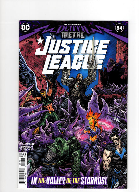 Justice League, Vol. 3 #54 (Cvr A) (2020) Liam Sharp A Liam Sharp Buy & Sell Comics Online Comic Shop Toronto Canada