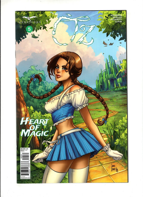 Oz: Heart of Magic #5 (Cvr C) (2019) Laura Braga Variant C Laura Braga Variant Buy & Sell Comics Online Comic Shop Toronto Canada
